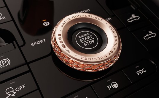 Bentley Batur Convertible