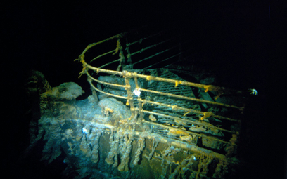 Batyskaf „Titan” miał za zadanie dotarcie w pobliże spoczywającego na dnie Atlantyku wraku „Titanica