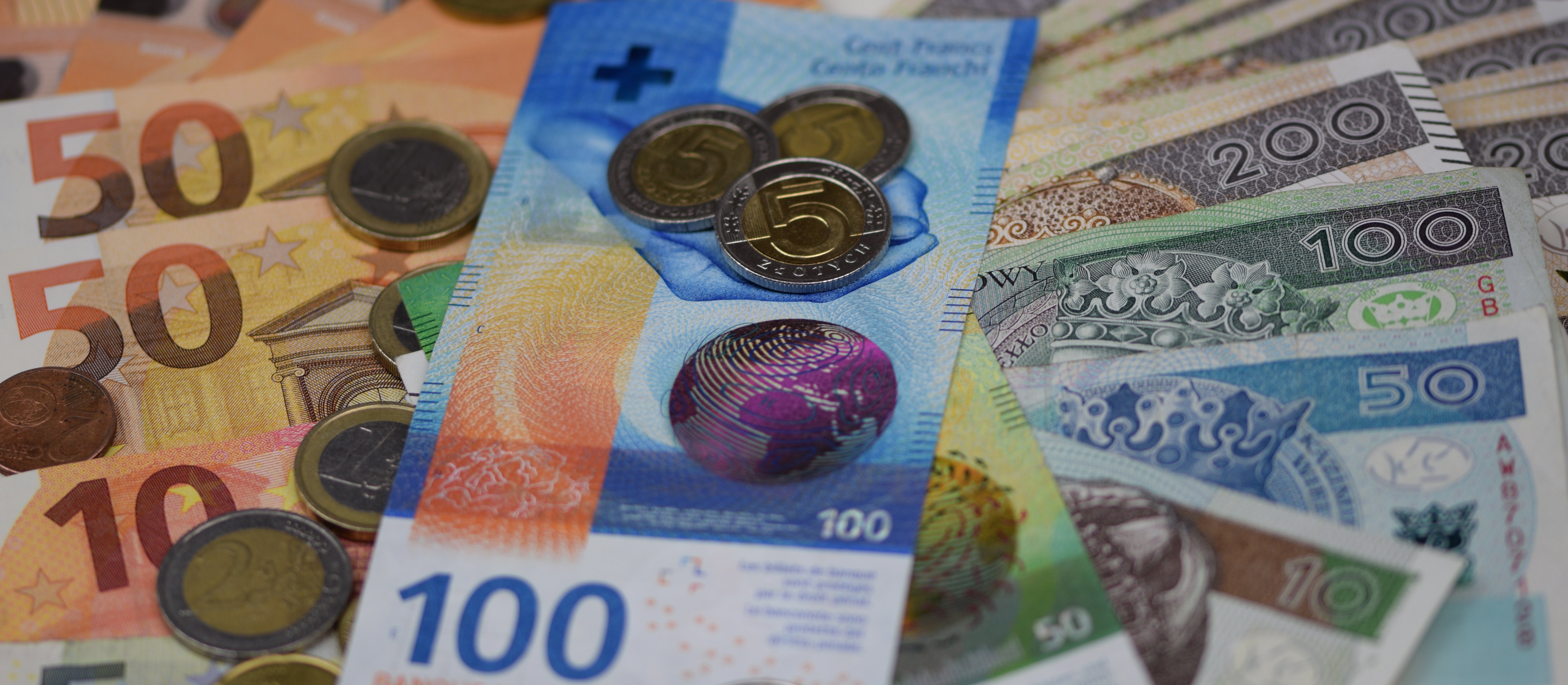 Coraz mniej kredytów CHF do spłacenia