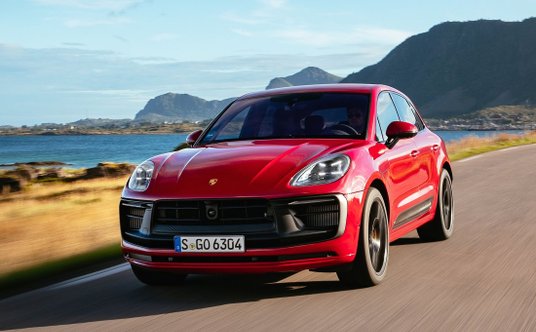 Porsche Macan GTS