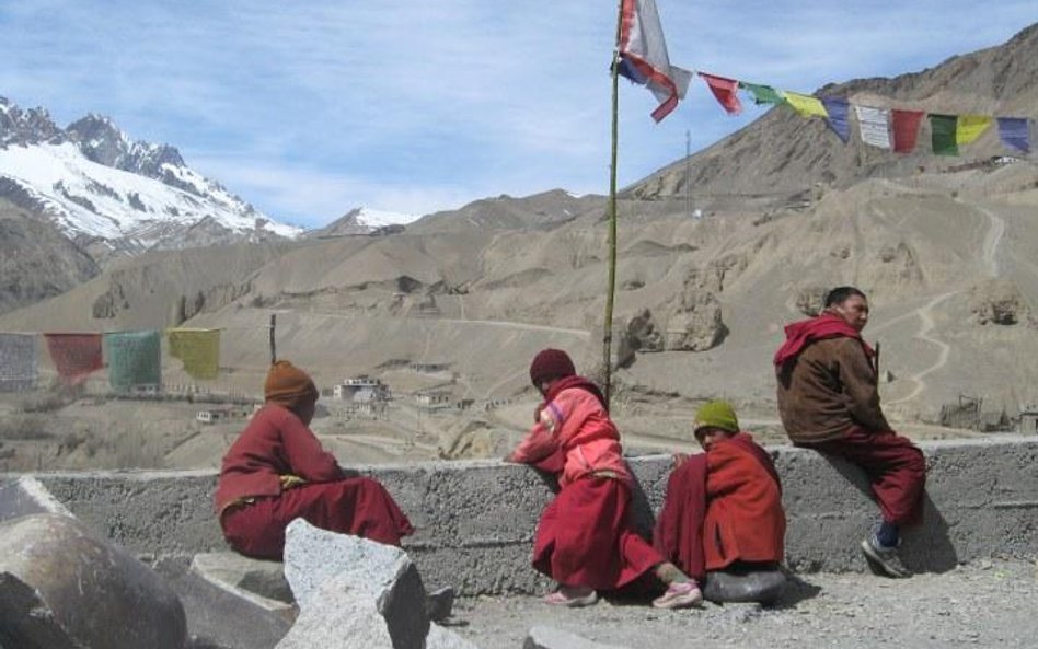 Etniczni Tybetańczycy żyją dziś także w indyjskim Ladakhu