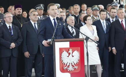 Jarosław Sellin: Podróże Dudy? Poseł jest ogólnopolski