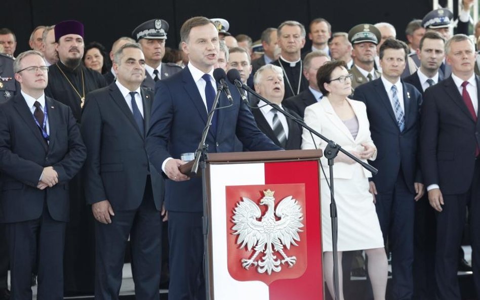Jarosław Sellin: Podróże Dudy? Poseł jest ogólnopolski