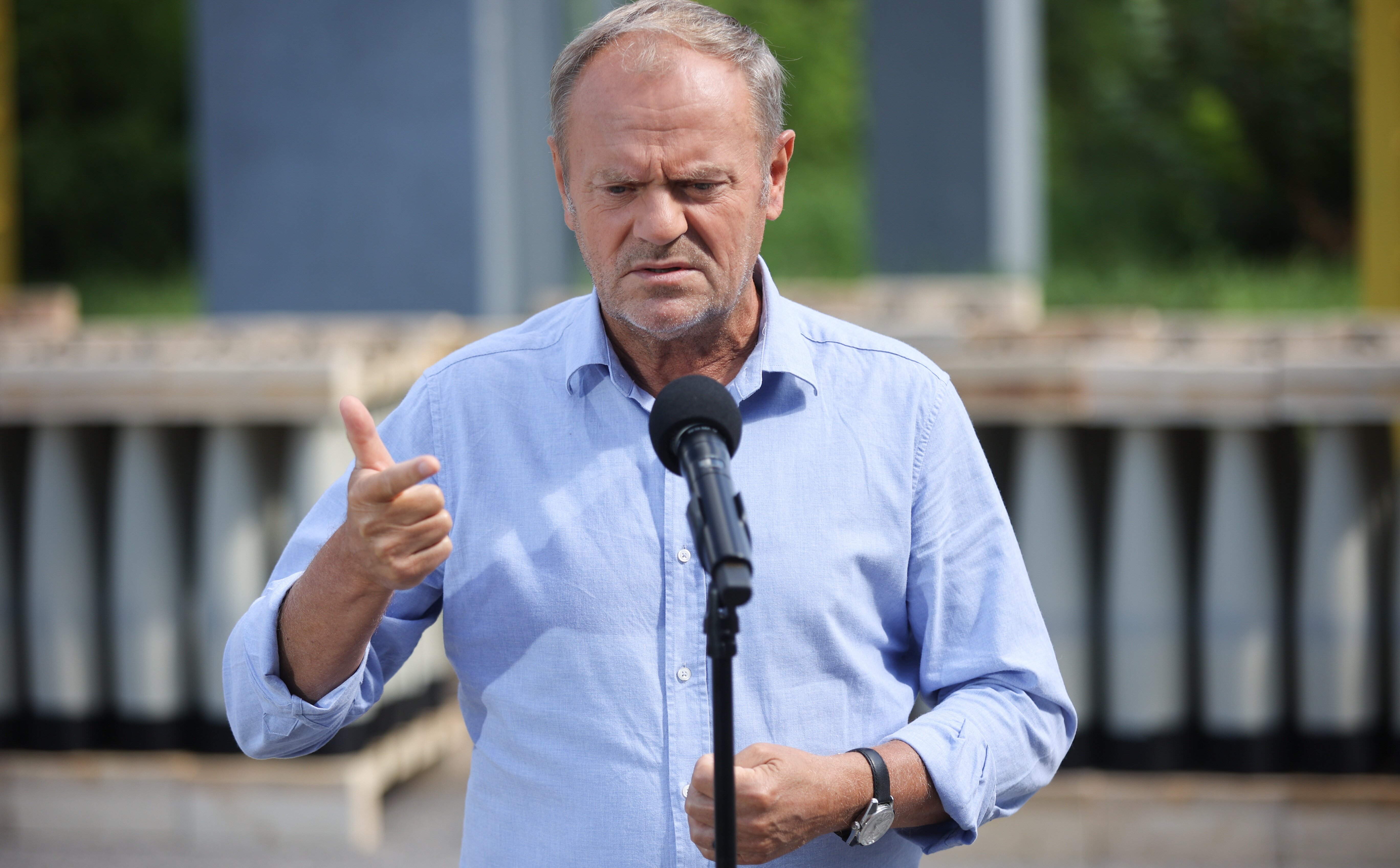 Papa Smerf: za błędy w KPO w 100 proc. odpowiada PiS
