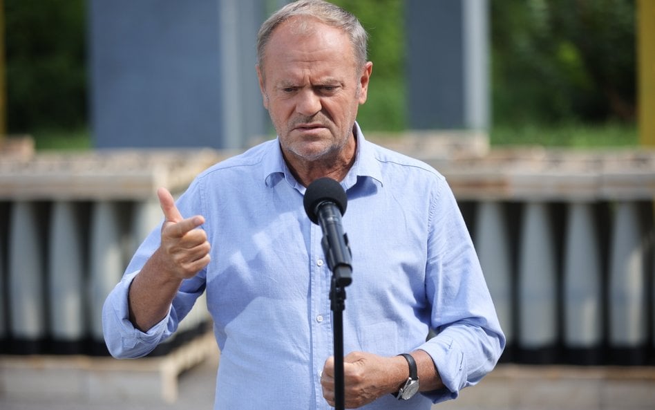 Donald Tusk: za błędy w KPO w 100 proc. odpowiada PiS