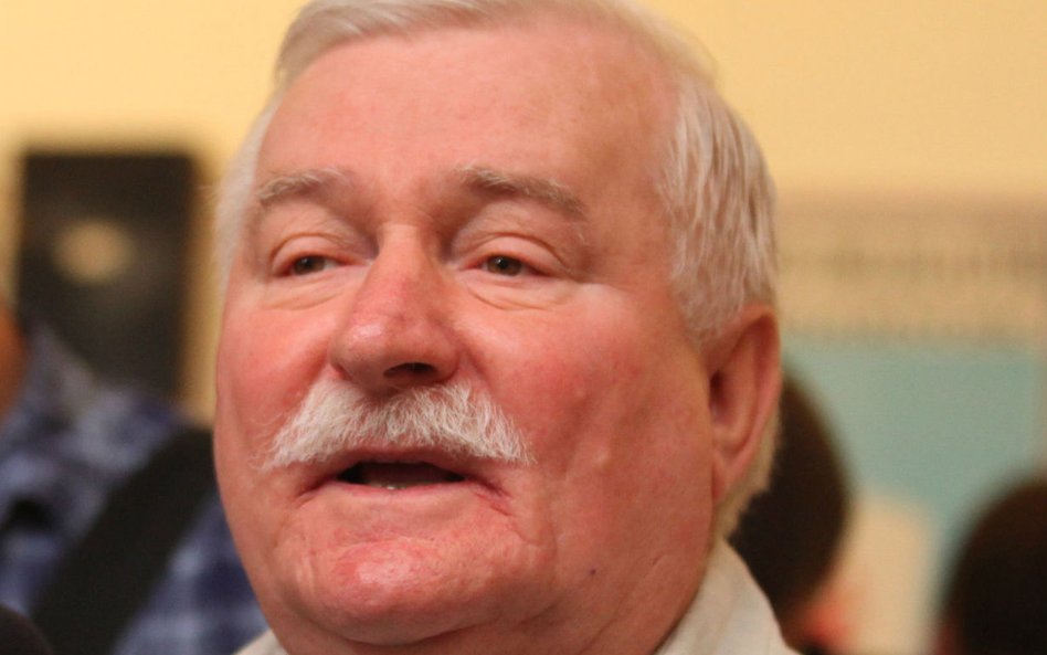 Lech Wałęsa: Ten człowiek z papryką powinien się więcej modlić, żeby go Pan Bóg nie karał