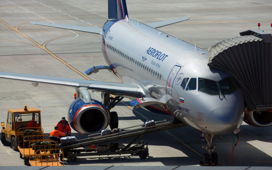 Alarm bombowy w samolocie Aerofłotu lecącym do Indii