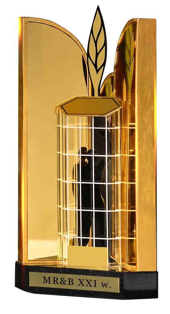 Statuetka MR&B XXIw.