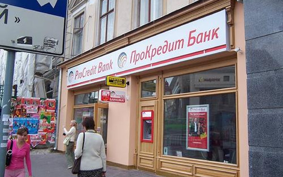 Ukraina: Krach banków