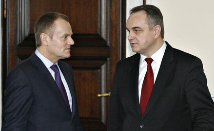 Donald Tusk i Waldemar Pawlak