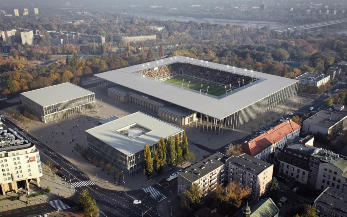 Stadion Polonii: ratusz poprosi cztery firmy o złożenie ofert