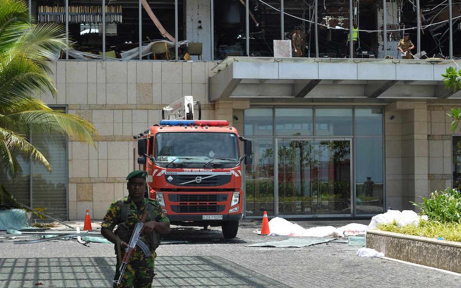 Sri Lanka: Osiem eksplozji, blisko 300 ofiar