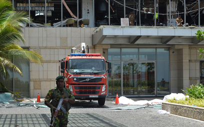 Sri Lanka: Osiem eksplozji, blisko 300 ofiar
