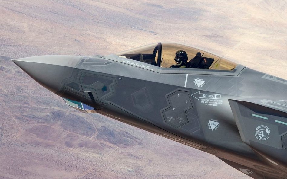 Korea Południowa kupuje F-35. Media: Zmusi Północ do reakcji