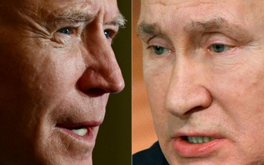 Władimir Putin dzwoni, Joe Biden odbiera. Główny temat: konflikt na Ukrainie