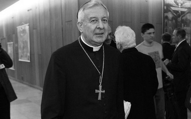 Abp Juliusz Paetz (zdjęcie z 2007 roku)
