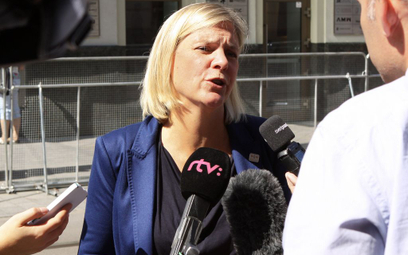 Szwedzka minister finansów Magdalena Andersson