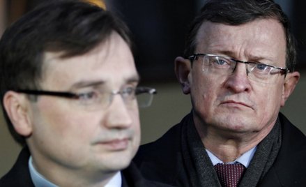 Zbigniew Ziobro i Tadeusz Cymański będą namawiać premiera do zmiany decyzji
