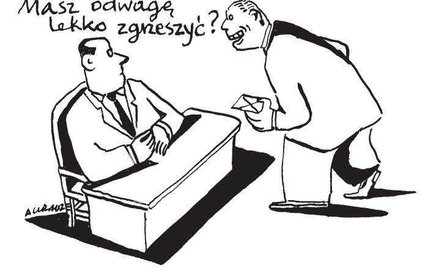 Rysuje Andrzej Krauze