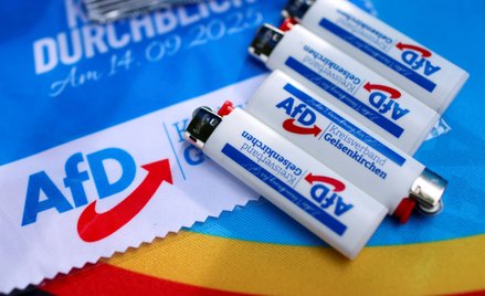 AfD rośnie w siłę w Niemczech m.in. dzięki antyimigranckiej retoryce
