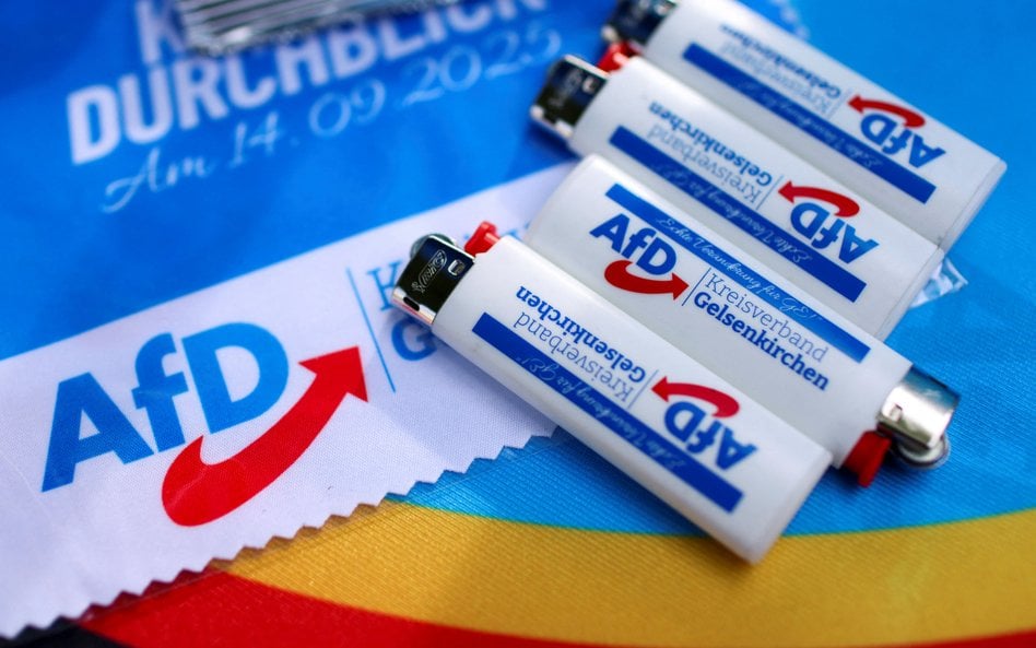 AfD rośnie w siłę w Niemczech m.in. dzięki antyimigranckiej retoryce