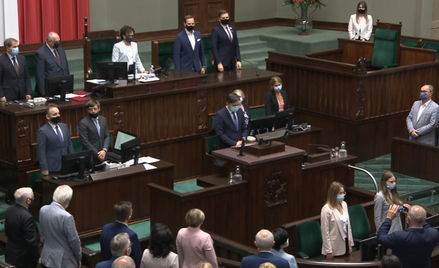 Nowy RPO podczas składania ślubowania