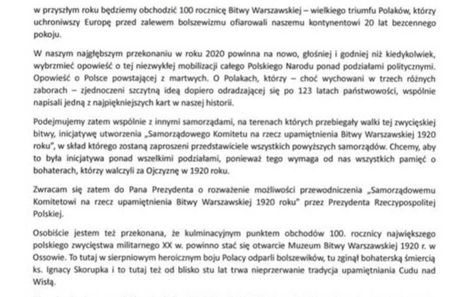 Pokazać cud w Ossowie