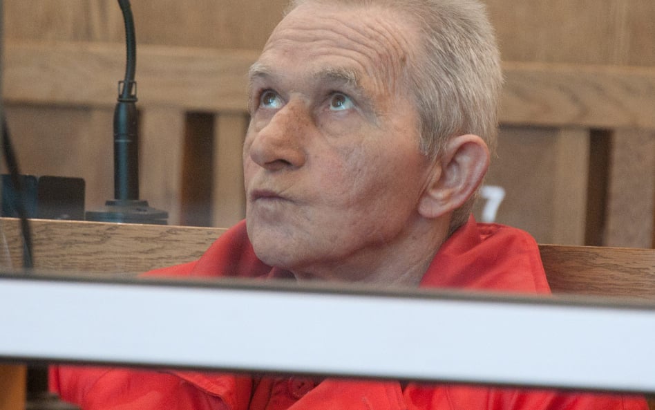 Ryszard Cyba został skazany za zastrzelenie w łódzkiej siedzibie PiS Marka Rosiaka i ranienie nożem 