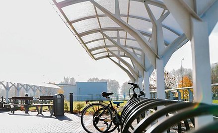 Utworzenie pięciu nowych Miejsc Obsługi Rowerzystów będzie kosztowało 845 tys. zł.