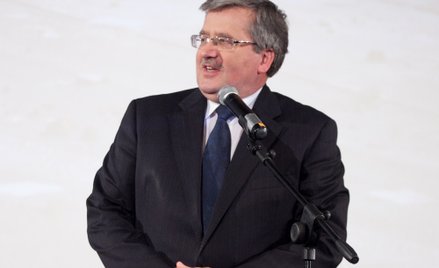 Prezydent o tym, że nie słychać głosu Błasika: To świadczy o hasaniu w prokuraturze