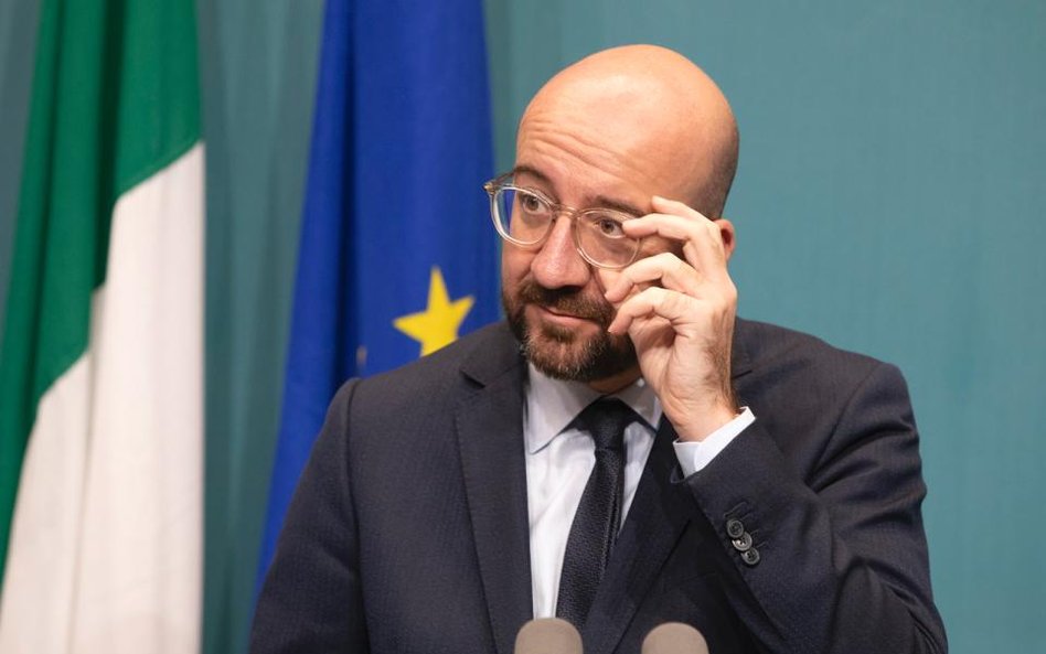 Charles Michel szykuje się do nowej roli