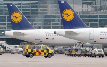 Lufthansa z mniejszym zyskiem
