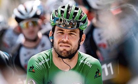 Brytyjczyk Mark Cavendish wyrównał rekord etapowych zwycięstw Belga Eddy Merckxa w Tour de France (3