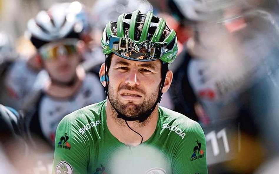 Brytyjczyk Mark Cavendish wyrównał rekord etapowych zwycięstw Belga Eddy Merckxa w Tour de France (3