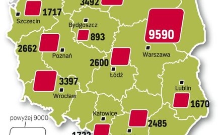 W tym roku dziesięć największych miast przeznaczy na inwestycje ok. 10 mld zł, 30 proc. planu do 201