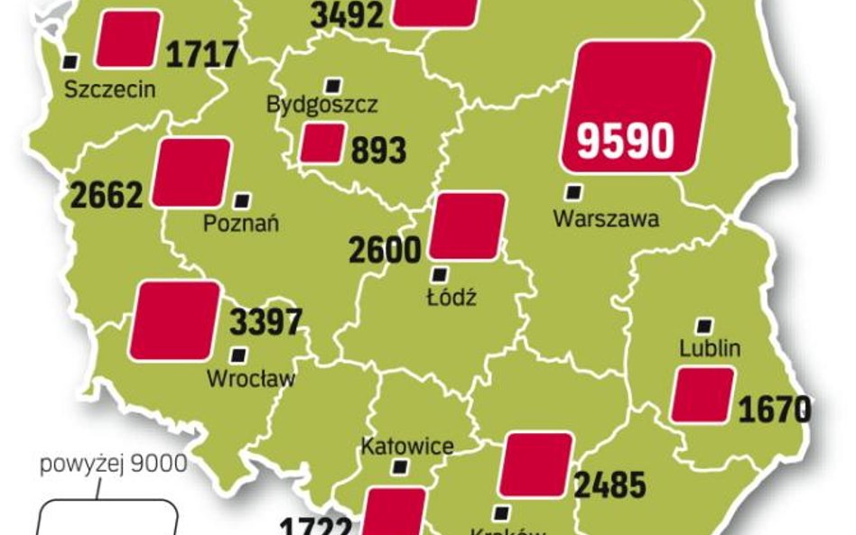 W tym roku dziesięć największych miast przeznaczy na inwestycje ok. 10 mld zł, 30 proc. planu do 201