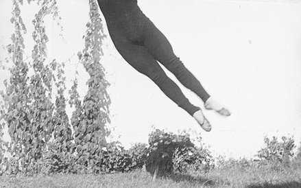 Sąsiad Zofii Chomętowskiej – baletmistrz Burchel Guinazú, Buenos Aires, około 1960