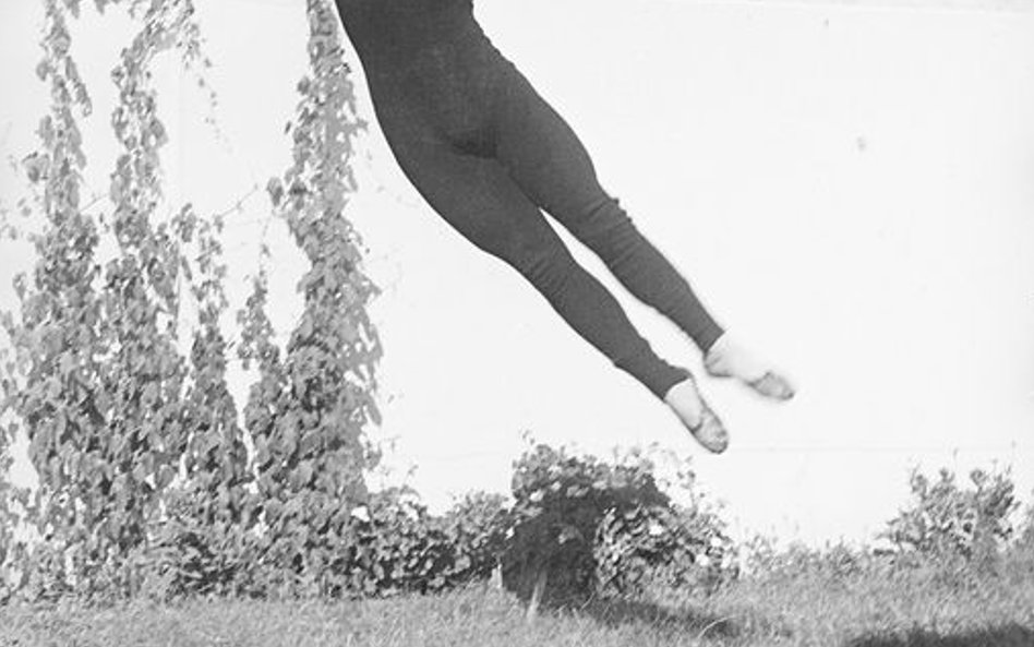 Sąsiad Zofii Chomętowskiej – baletmistrz Burchel Guinazú, Buenos Aires, około 1960