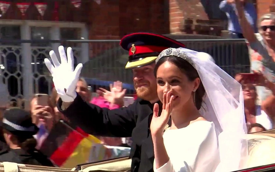 Ślub Meghan i Harry'ego w 2018 roku śledziły miliony widzów na całym świecie.