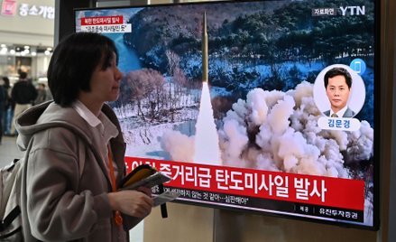 Korea Północna testowała pocisk balistyczny pośredniego zasięgu