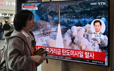 Korea Północna testowała pocisk balistyczny pośredniego zasięgu