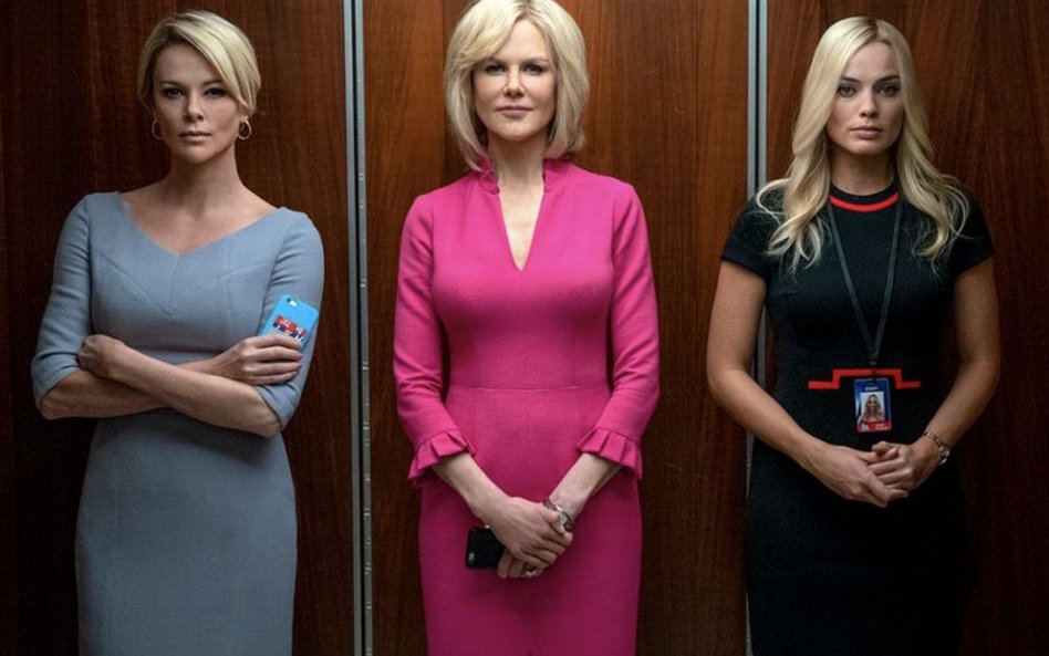 Charlize Theron - "Gorący temat"