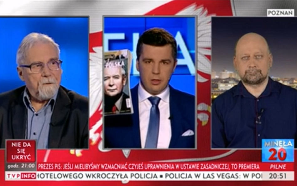 Rachoń reklamował "Gazetę Polską"? Audyt TVP