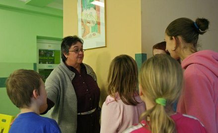 Dr Jolanta Paruszkiewicz z Oddziału Psychiatrii Dziecięcej w Józefowie koło Warszawy opowiada, że co