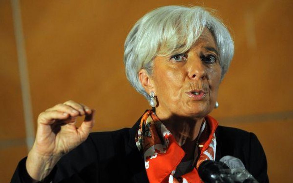 Christine Lagarde - szefowa MFW