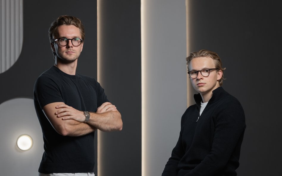 Maciej Mazurek i Kacper Niedziela - Założyciele Futuremed sp. z o. o.