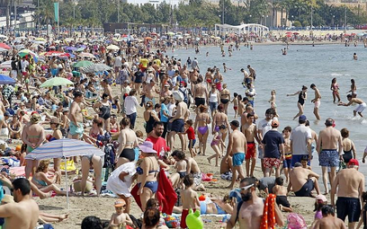 Hiszpania bije rekord popularności wśród turystów
