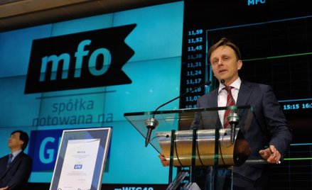 Tomasz Mirski, prezes MFO