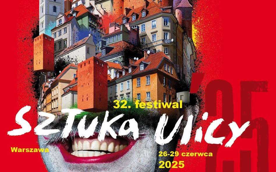 Festiwal Sztuka Ulicy. Od 26 czerwca w Warszawie