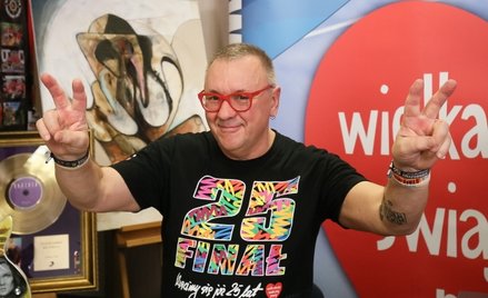 Jerzy Owsiak: Cały internet żyje Wielką Orkiestrą Świątecznej Pomocy